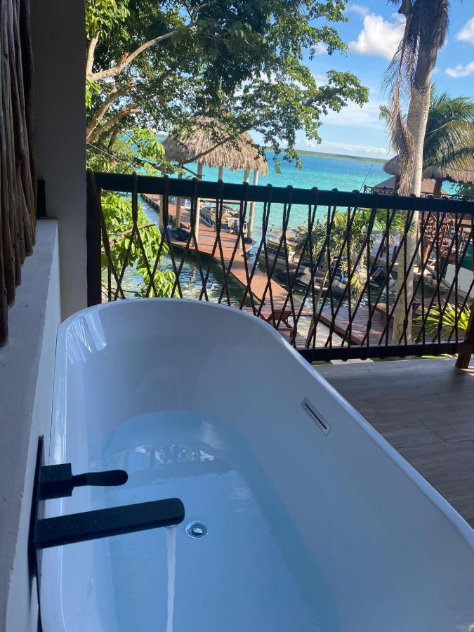 Xoot Ka Ana Luxury, Villa Oasis Bacalar Exterior photo