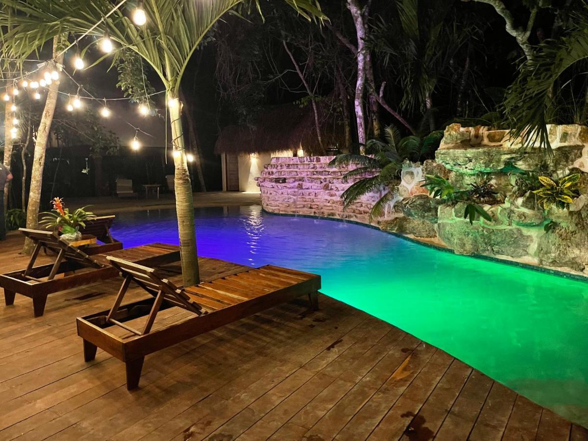 Xoot Ka Ana Luxury, Villa Oasis Bacalar Exterior photo